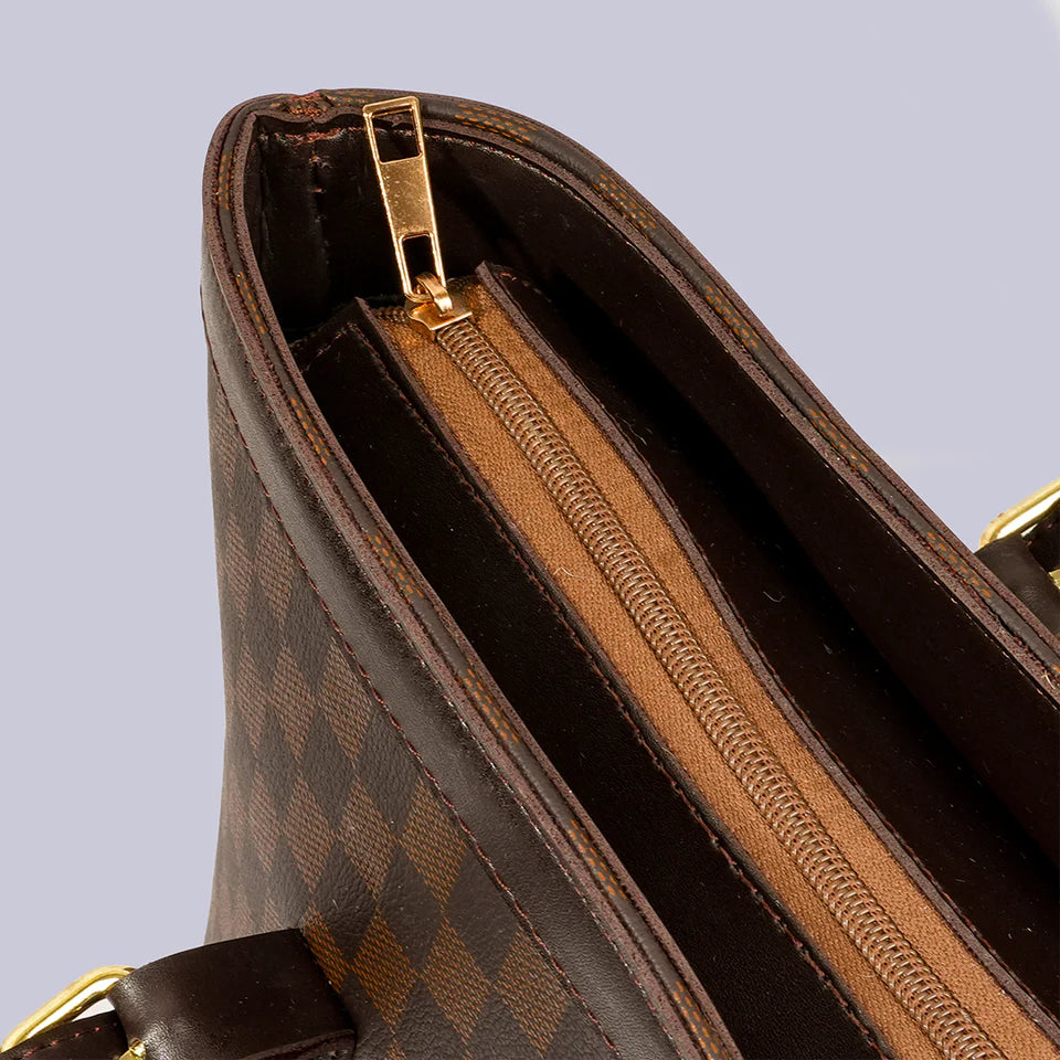 Pattern shoulder bag