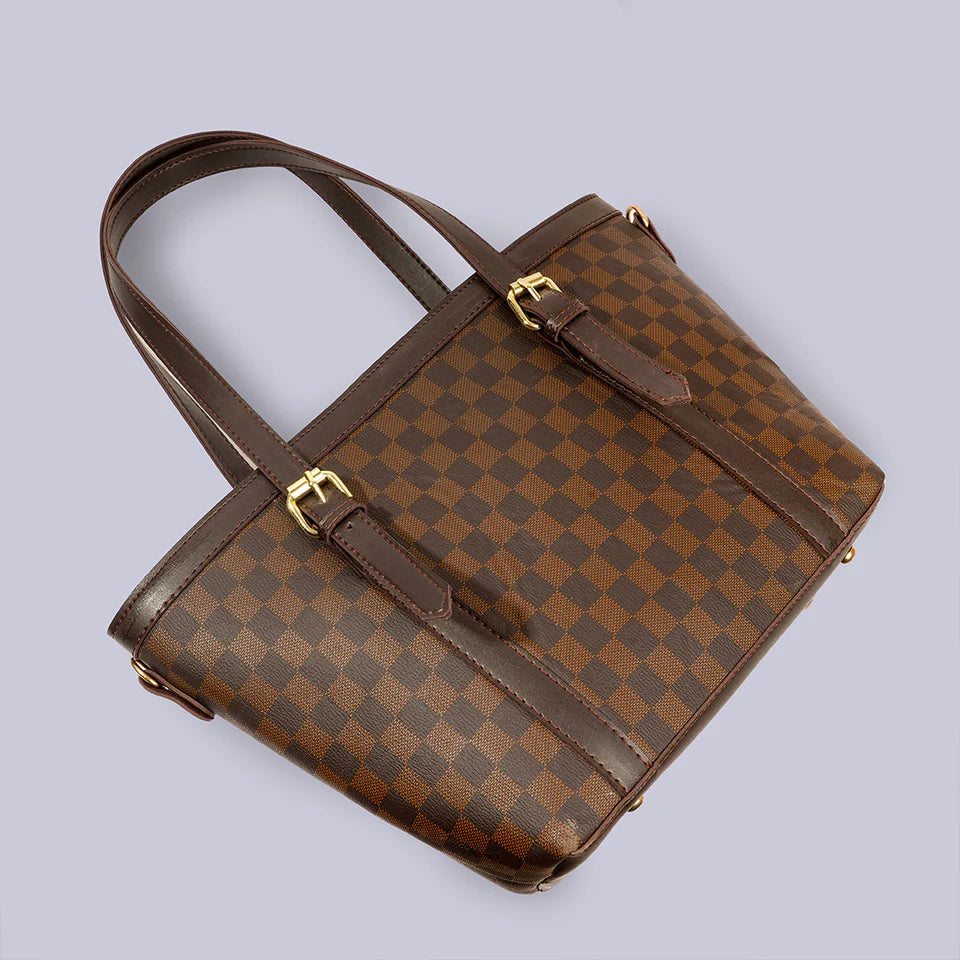 Pattern shoulder bag