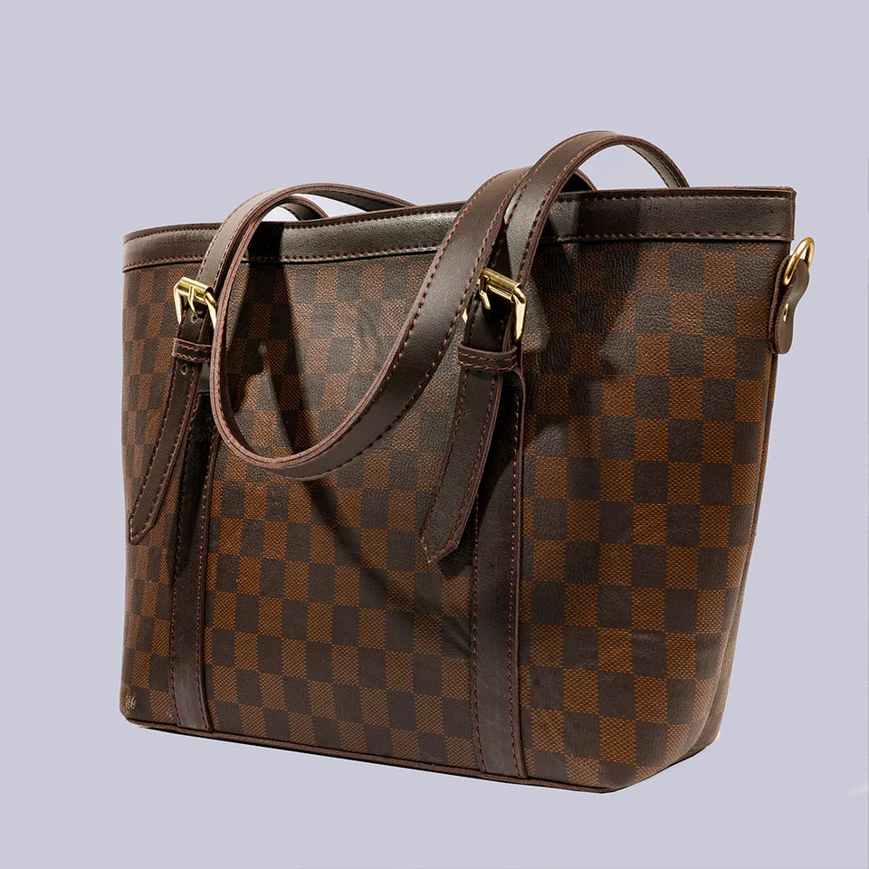 Pattern shoulder bag