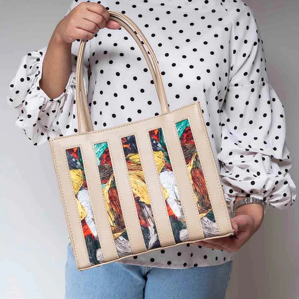 Rainbow Tote Bag