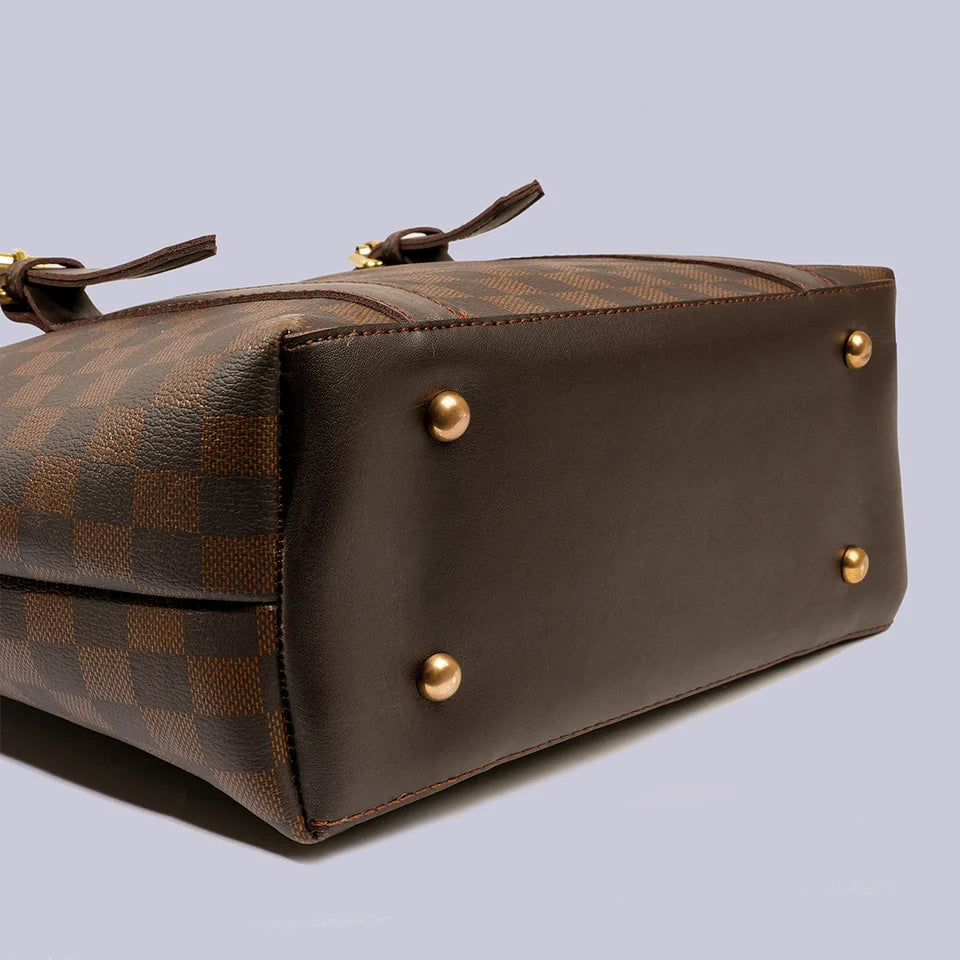 Pattern shoulder bag