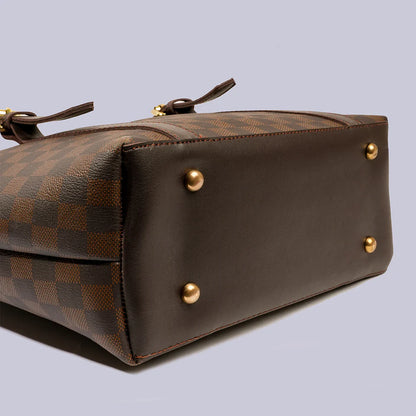 Pattern shoulder bag