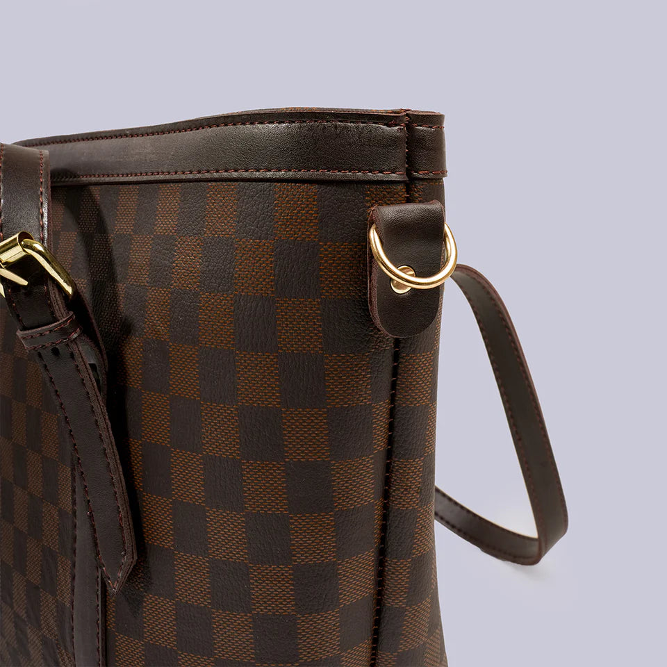 Pattern shoulder bag