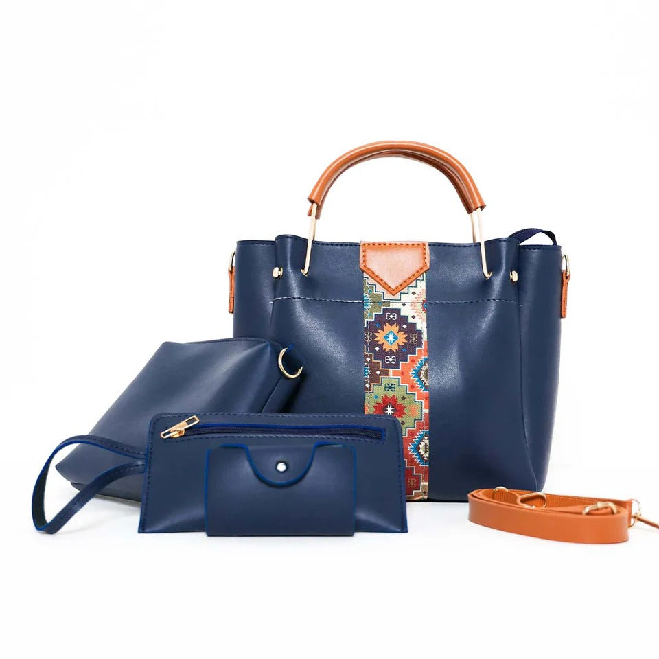 Indigo Tote Bag