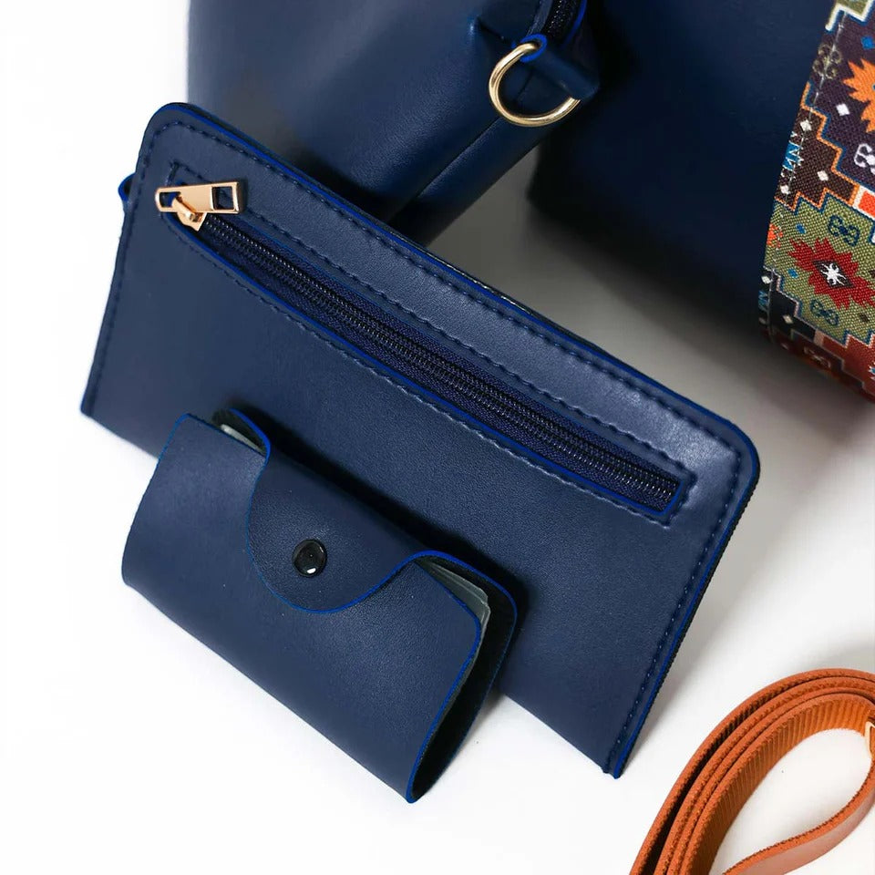 Indigo Tote Bag