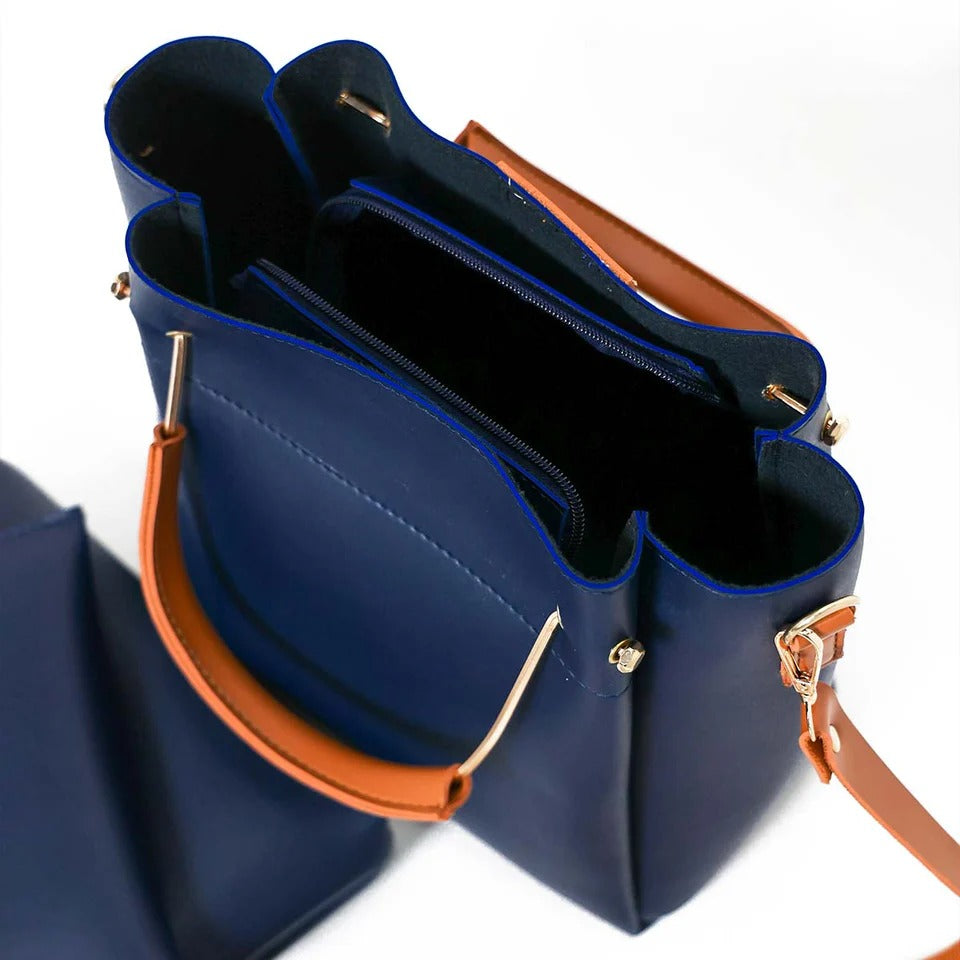 Indigo Tote Bag